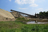 gravel extraction, cliffe pools, kent