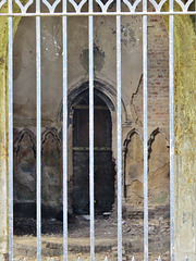 abney park cemetery chapel, stoke newington, london, by william hosking 1840