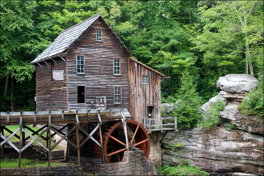 Classic Glade Creek Mill