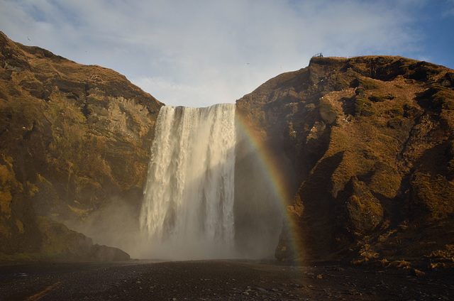 Skogafoss Rainbow