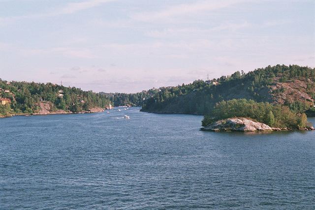 Stockholmi skääride vahel