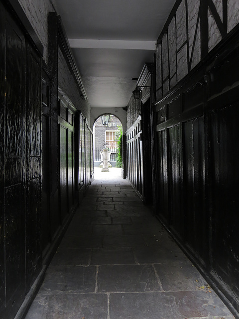 half timbered pickering place, st.james, london