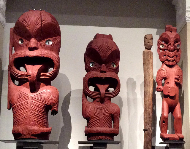 Maori Carvings