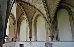 bishop's palace chapel, chichester, sussex