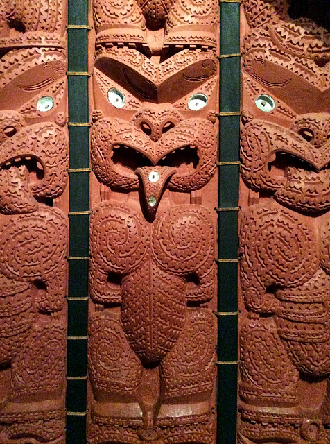 Maori Carvings