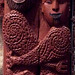 Maori Carved Figures