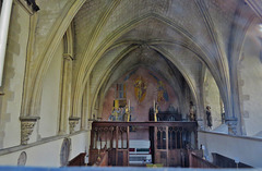 bishop's palace chapel, chichester, sussex