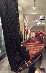 Maori War Canoe