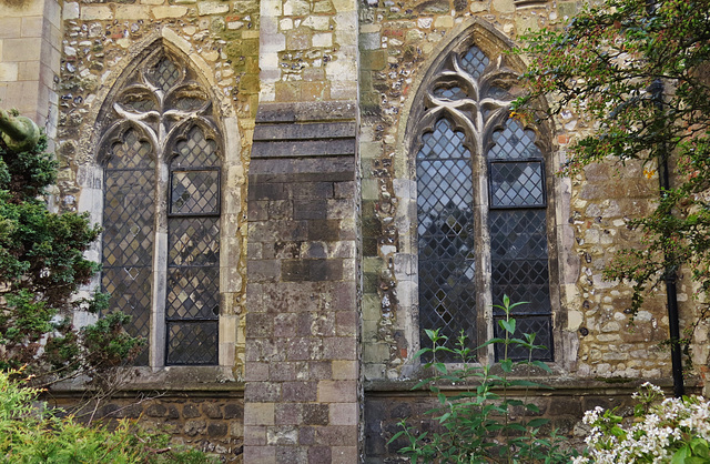 bishop's palace chapel, chichester, sussex