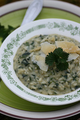 Nõgeserisoto / Nettle risotto