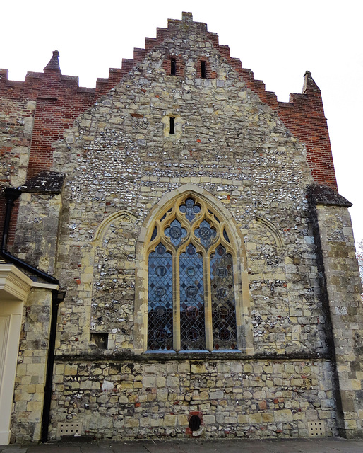 bishop's palace chapel, chichester, sussex