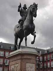 DSC04180 - Estatua ecuestre de Felipe III