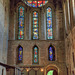 Pluscarden Benedictine Monastery is noted for its very fine modern stained glass windows