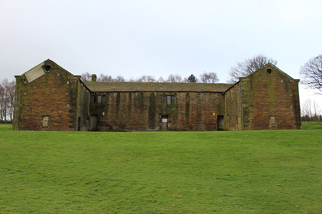 Abandoned Stable, Meltham Golf Club, Wilshaw Road, Meltham,  West Yorkshire