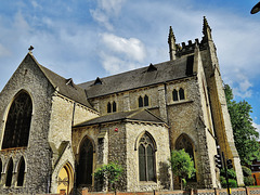 presbyterian church, downs park road, hackney ,london