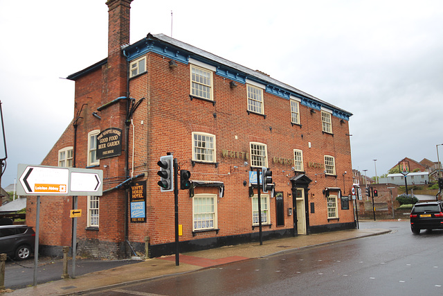 ipernity: White Horse Hotel, Station Road, Leiston, Suffolk - by A ...