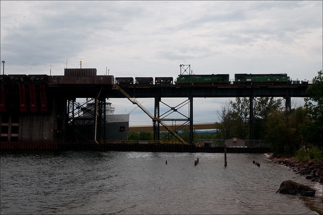 Michipicoten @ LS&I Dock, Marquette