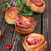 Pohlasaiad /Lingonberry rolls