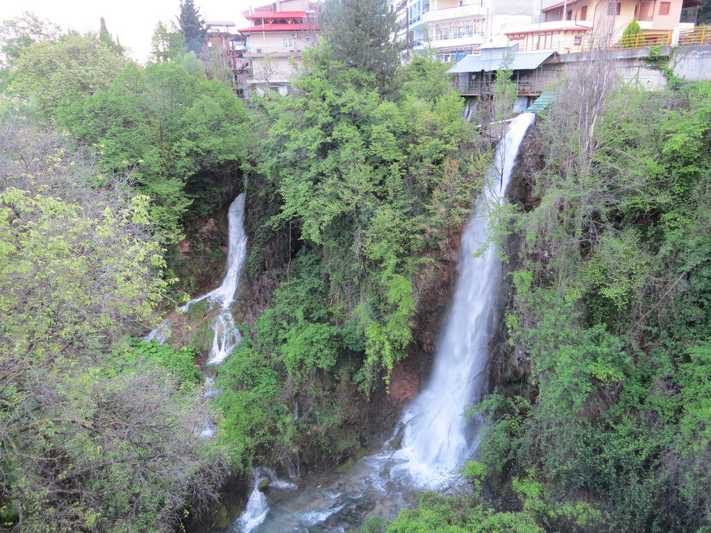 Les falaises de Kopanos.