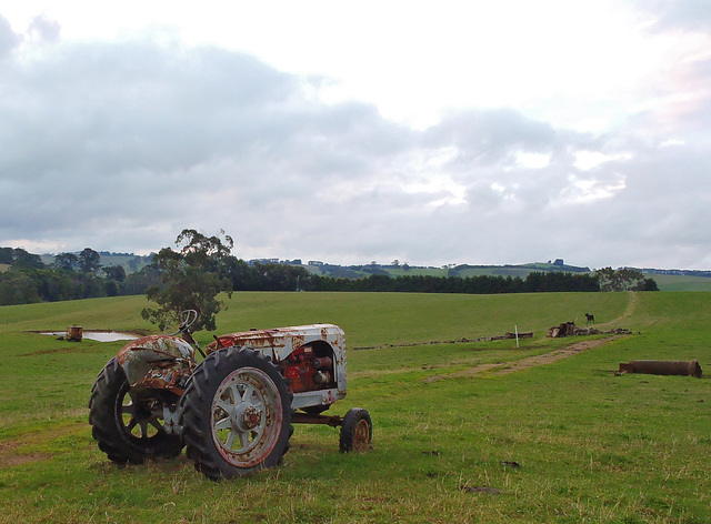 Mirboo tractor graveyard