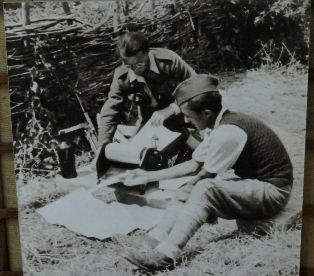 Partisans de la 2e Guerre Mondiale.