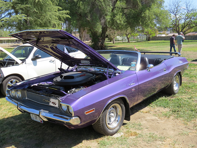 1970 Dodge Challenger R/T Convertible