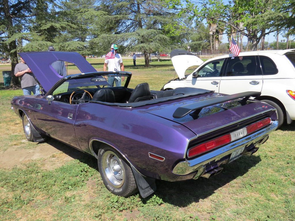 1970 Dodge Challenger R/T Convertible