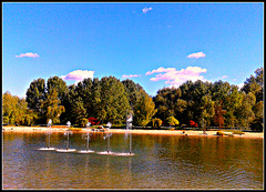 Lago de Sarriguren (Navarra)-2