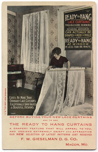 Ready to Hang Lace Curtains