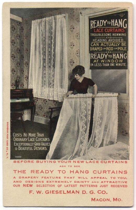 Ready to Hang Lace Curtains