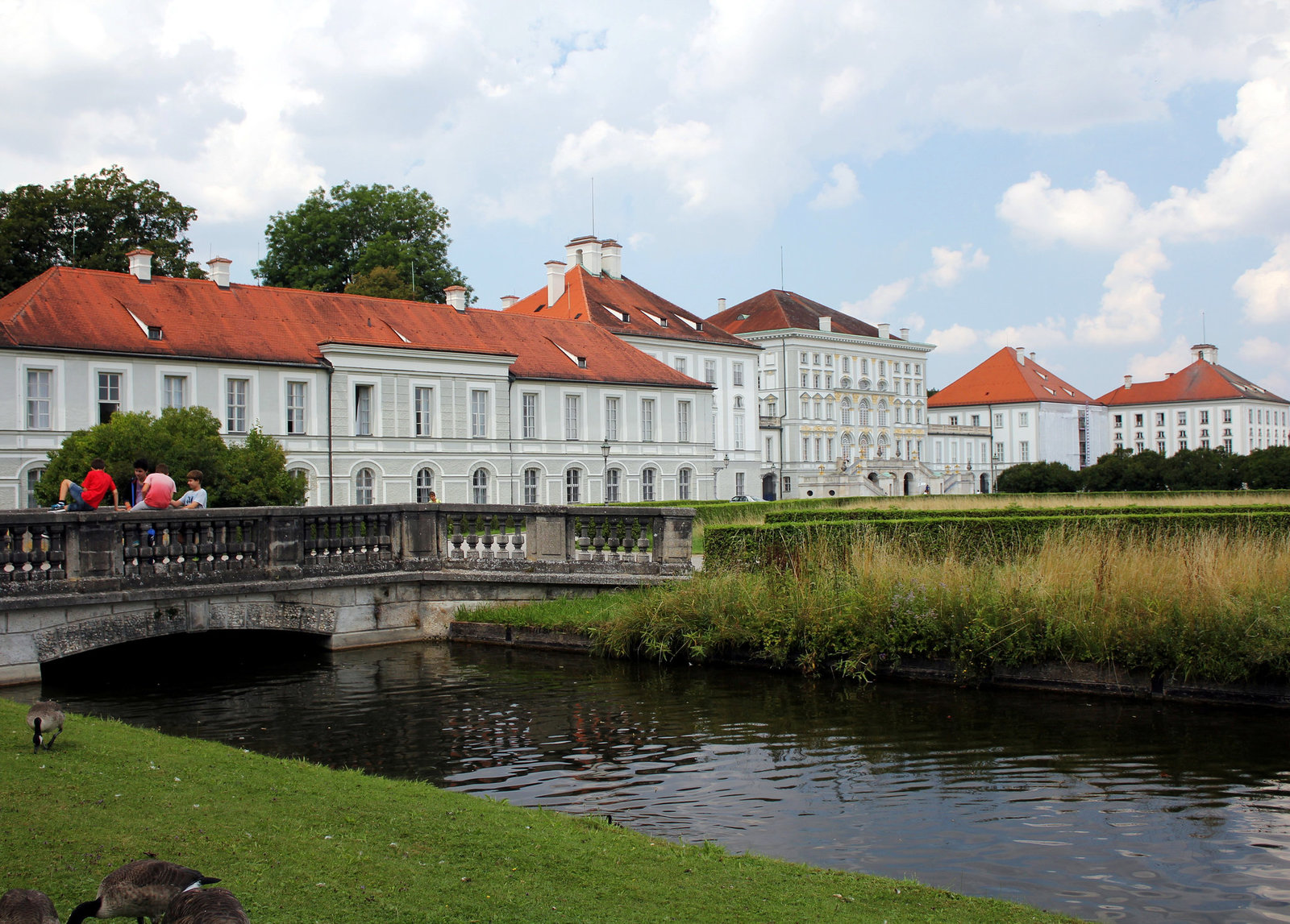 Schloss Nymphenburg, München