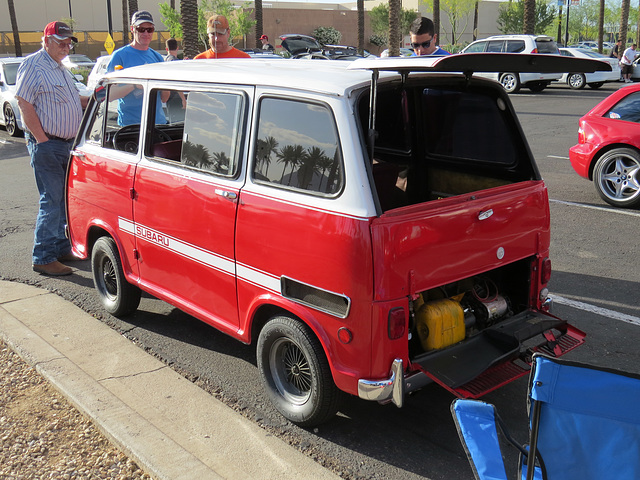 1970 Subaru Sambar Van