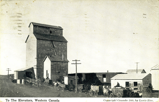 To The Elevators, Western Canada