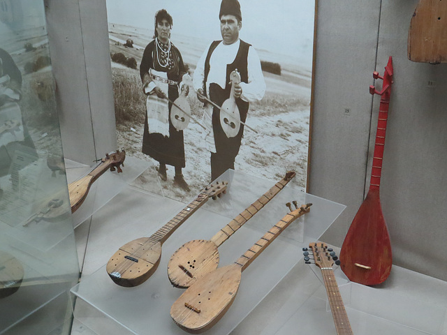 Musée folklorique de Skopje.