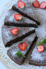 Odrajahu-šokolaadikook / Chocolate and barley cake