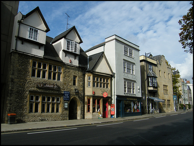 St Aldates streetline