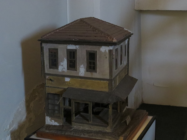 Maquette de maison macédonienne, 2