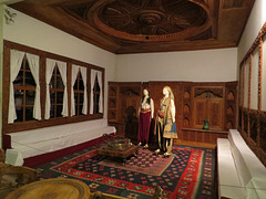 Intérieur macédonien traditionnel.