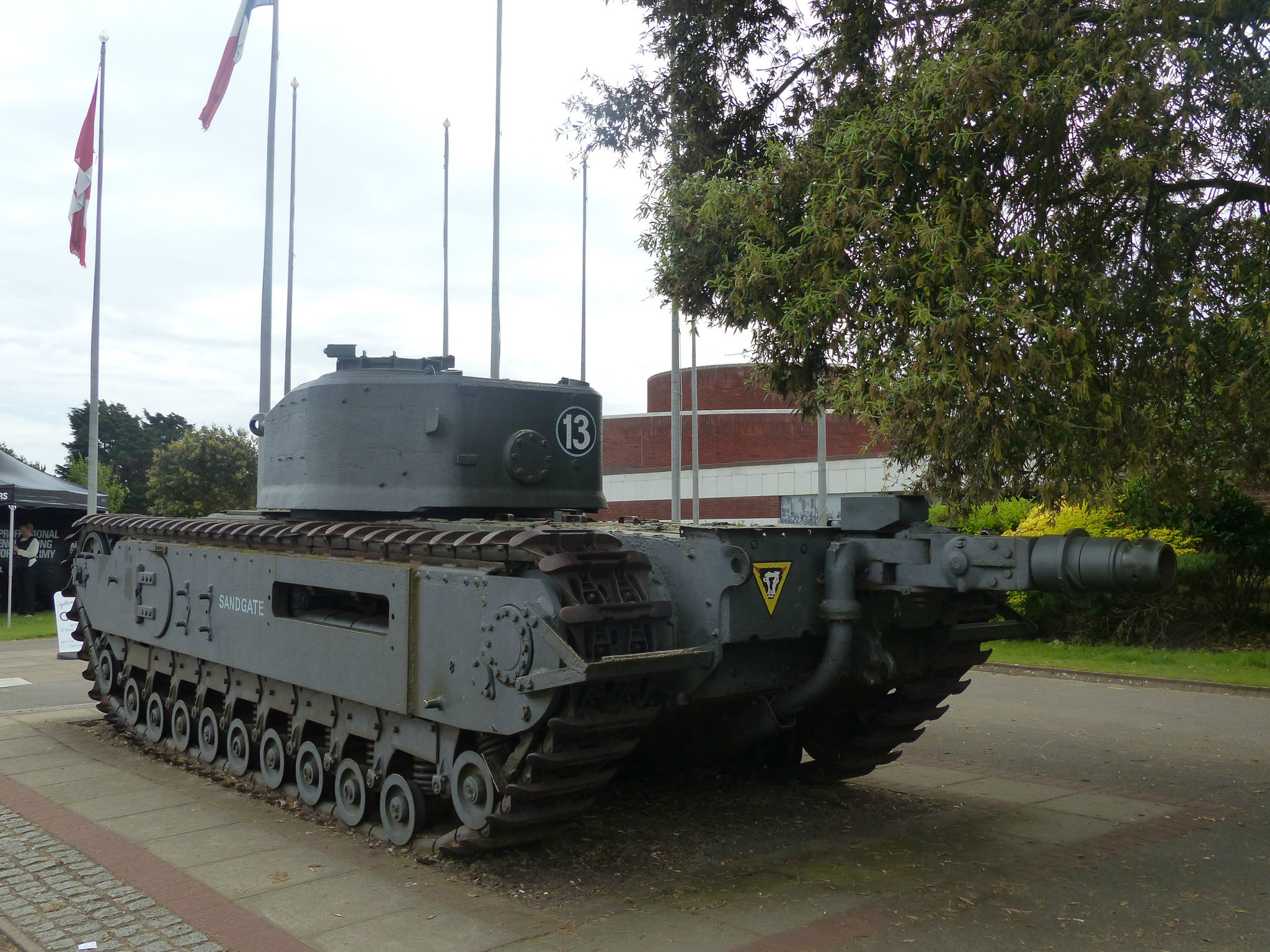 Churchill Tank (1) - 2 June 2014