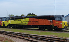 Colas Class 70s (1) - 5 May 2014