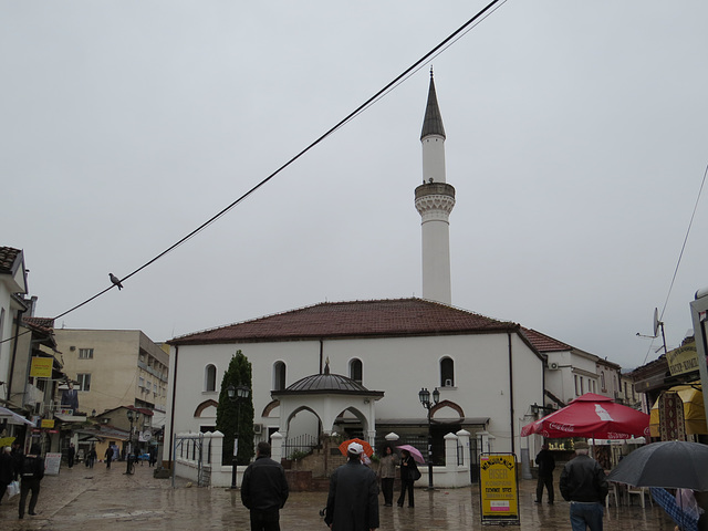 Skopje : mosquée Murat Pacha.