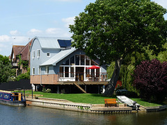 Thamesside House- Raised for Flood Protection