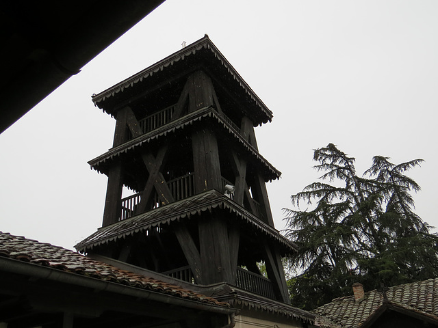 Clocher du monastère Sv. Pas.