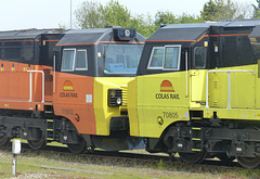Colas Class 70s (3) - 5 May 2014