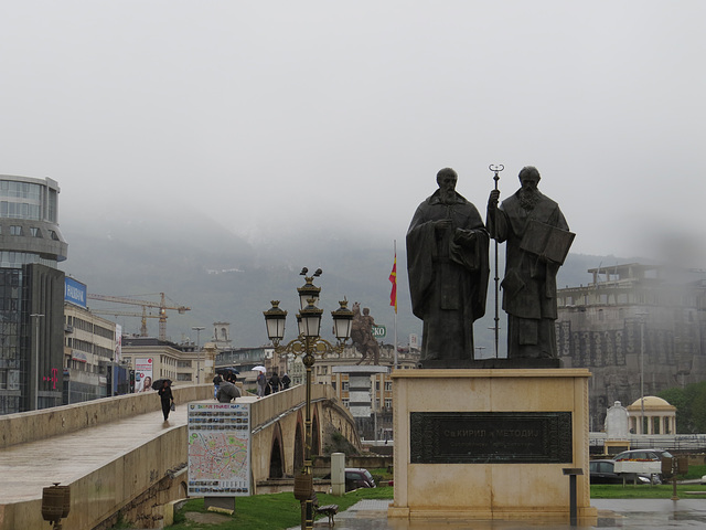 Le Kameni Most, Cyrille et Méthode.