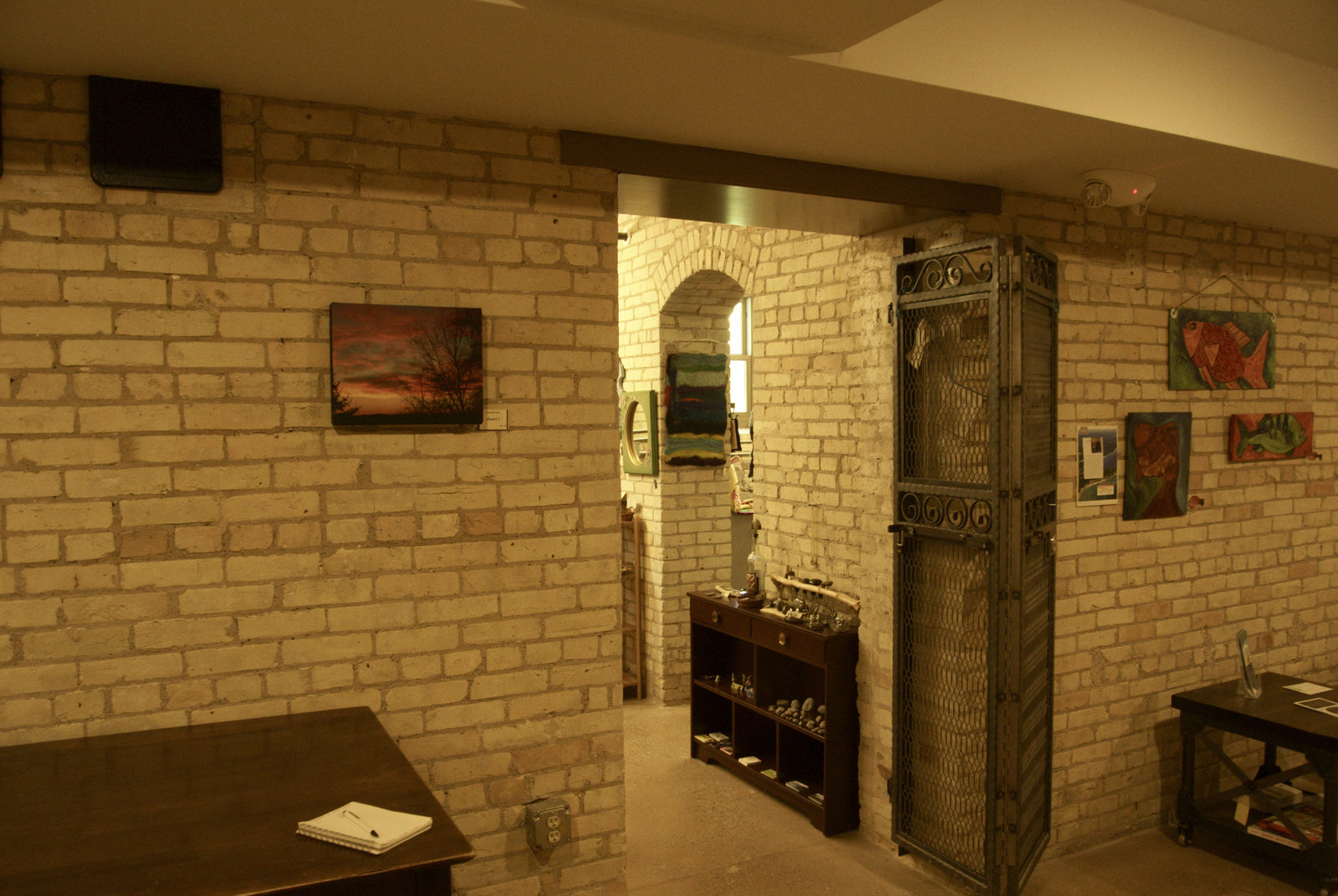 Inside Building 50
