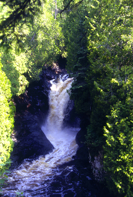 Cascade River Falls