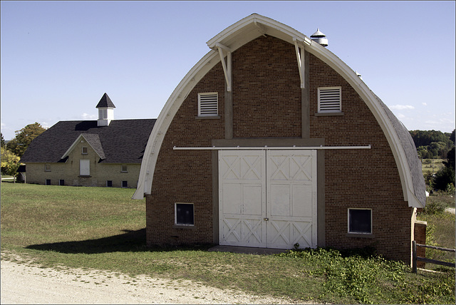 Barns at the Asylum