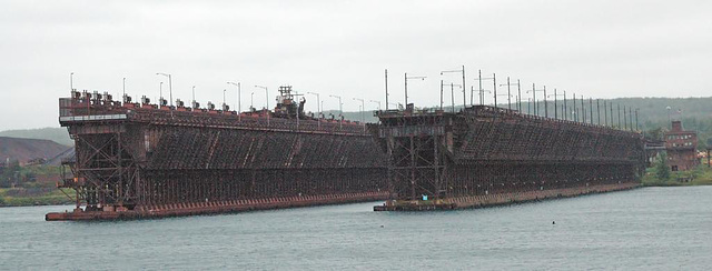 Two Harbors Docks