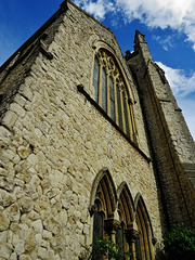 presbyterian church, downs park road, hackney ,london